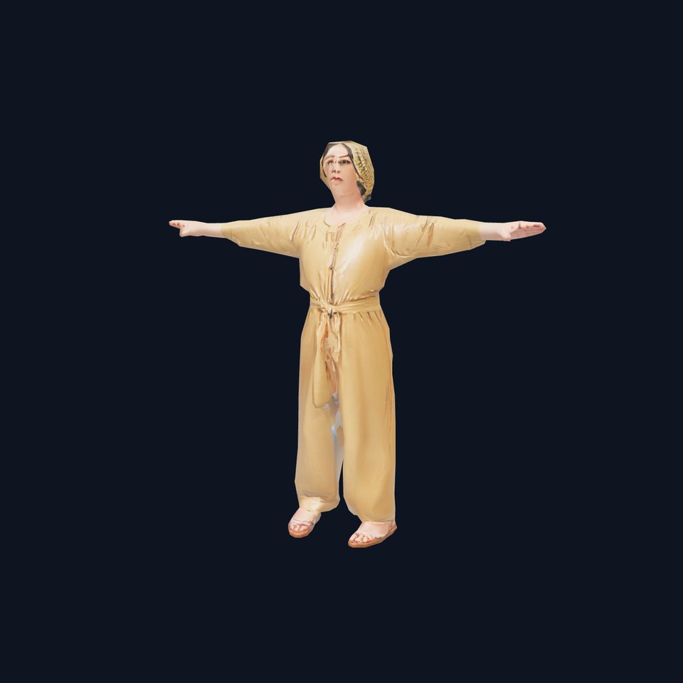 Casual Female Outfit Model Pack with Mannequin